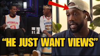 Famous Brandon Jennings and Rashad McCants CLAP BACK At Patrick Beverly On Gil’s Arena!  Wealth