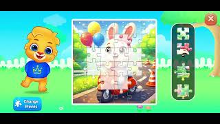 🛵 Moped Jigsaw Puzzle - Puzzle Kids Jigsaw Puzzles Walkthrough