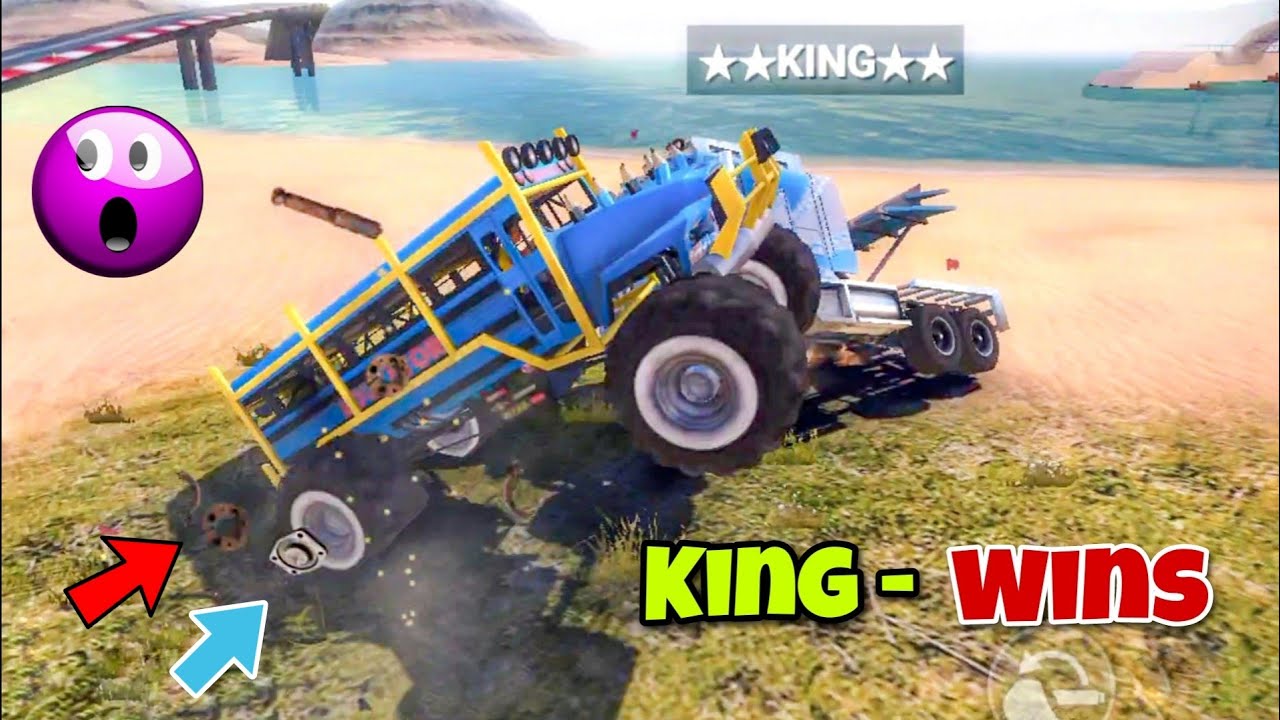 Epic Truck Multiplayer Battle - Off The Road OTR | OffRoad Car Driving ...
