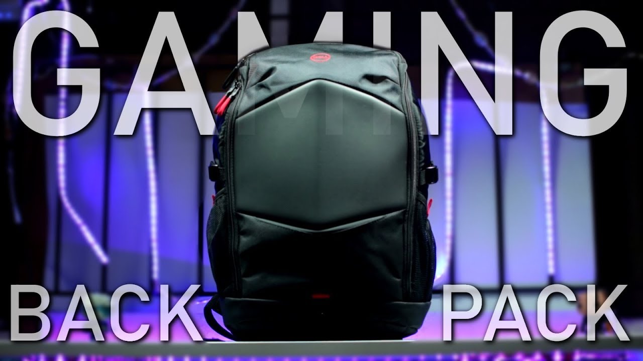 Dell Pursuit Gaming Backpack - Game On! - YouTube