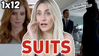 TREVOR TOLD JESSICA ABOUT MIKE .. (Suits Reaction/Commentary 1x12)
