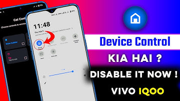 What Is Device Control and How to disable it | device control disable vivo iqoo | device control
