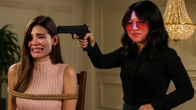 SORRY, I CAN'T LET YOU LIVE" Luna kidnaps Electra and 𝓀𝒾𝓁𝓁s her in a secret  storage - YouTube