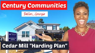 Living In Dallas, GA Under $600k | Century Communities | Home Tour | Harding Plan