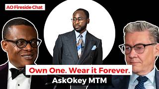 Every Gentleman Needs an AskOkey MTM Suit | AskOkey Fireside Chat