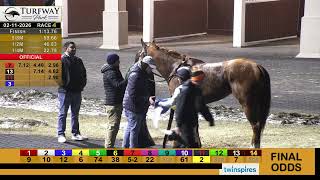 Turfway Park Report 2/11/2026