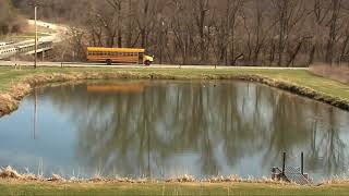 Decorah Eagles, Mom Catches Fish! 4/26/18