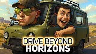 картинка: Взяли ещё одну Буханку (УАЗ-452) по низу рынка 🚗 Drive Beyond Horizons [PC 2025]