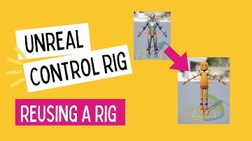 UE5 - Control Rig - How to reuse existent Rig?