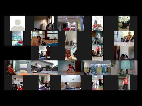 Video Tuần 1 chinh phục 54 vòng Chào mặt trời W1 - youtube