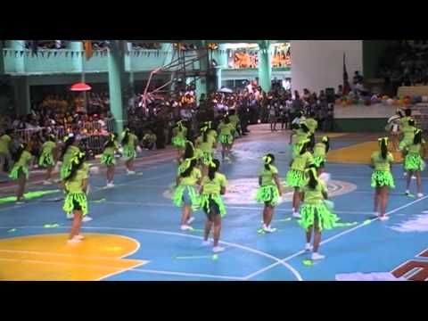 3. Filamer Christian University Cheer and Dance 2014