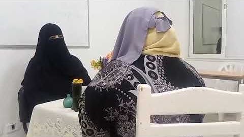 تصحيح التلاوة مع الشيخة نادية _ سورة القمر بصوت عذب _2# learn coran#