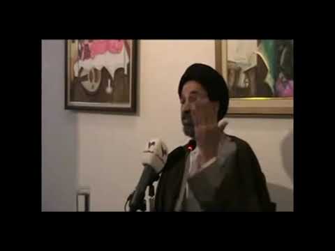 معمم شيعي يقول نحن لسنا بحاجة الى الدين السيد احمد القبانجي