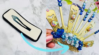 DIY Hair Clips - DIY Hair Accessories - Quick & Easy Hair Clip