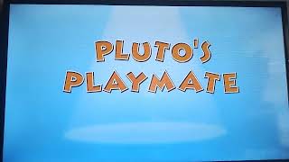 Pluto's Playmate Title Card
