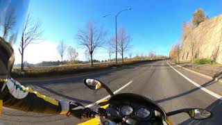 Ducati ST2 fall Ride