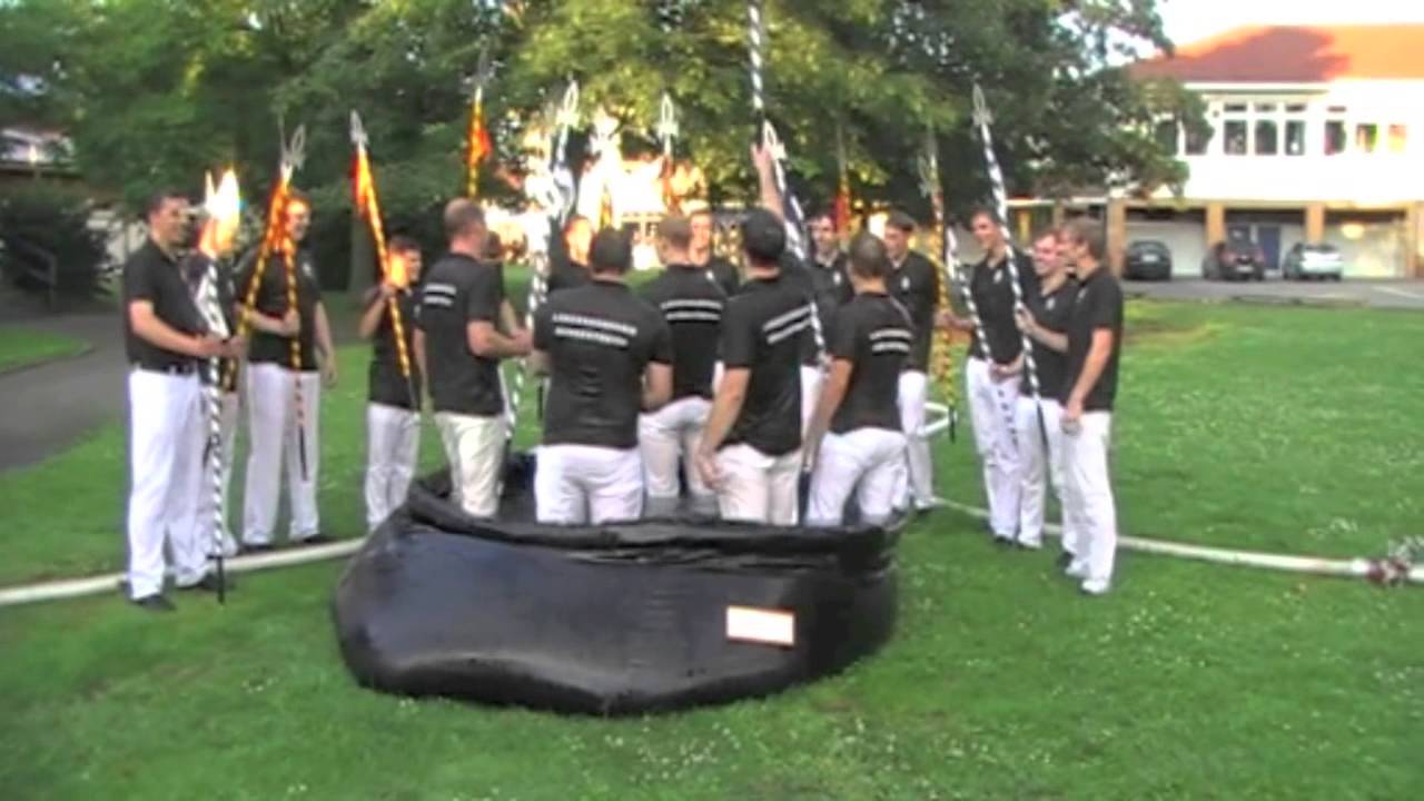 Cold Water Challenge Lanzenkompanie Borgentreich