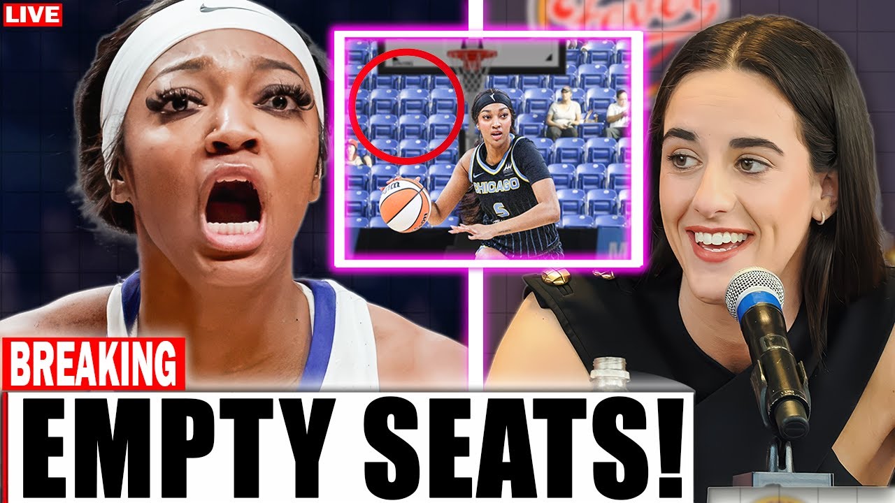 Angel Reese Goes Nuts After Seeing Caitlin Clark’s SOLD OUT Arena!