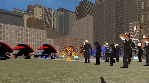 Nextbots In Playground Mod new memes win in a fight