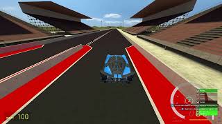 Gordon Freeman Running Over Furries With A Bugatti