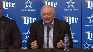 Pre-Draft Press Conference | Dallas Cowboys 2022