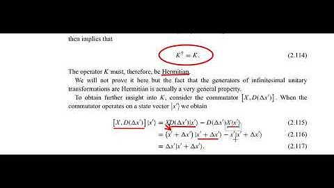 Space Displacement Operator