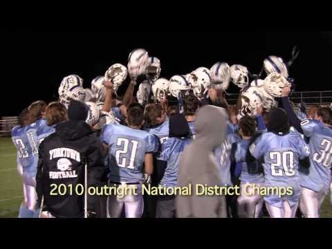 2010 Yorktown High School Football Season Highlights