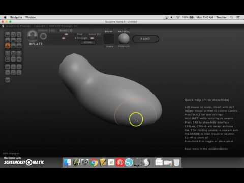 Sculptris   Shape Body