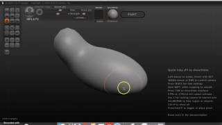 Sculptris   Shape Body