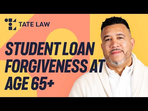 Are student loans forgiven at age 65?