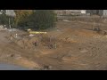 Civil War-era mortar detonation in Savannah