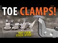 Let&#39;s make TOE CLAMPS