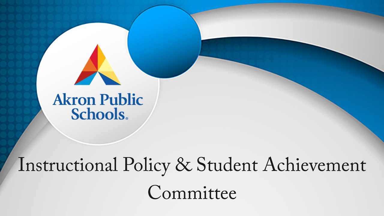 Instructional Policy & Student Achievement Committee Meeting Livestream - January 13, 2026