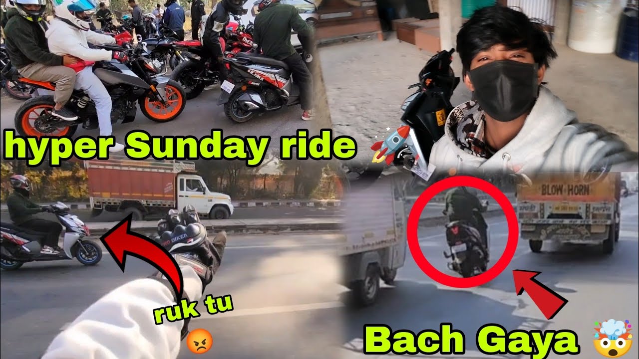 TVS ntorq hyper Sunday ride 🥵🚀|| ntorq Thor edition 😍