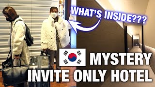 MYSTERIOUS INVITE ONLY HOTEL IN KOREA | What's Inside???