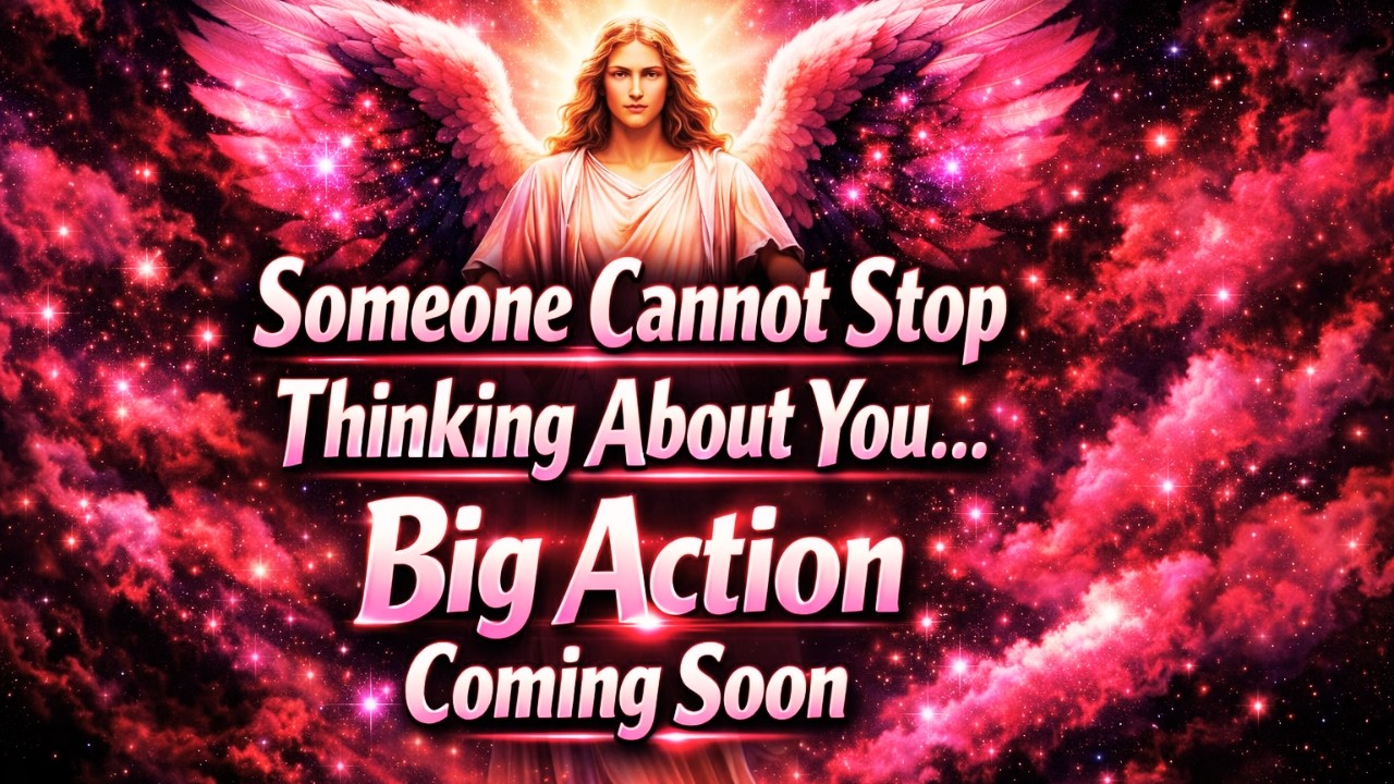 🔔 Angel Message Today: Someone Cannot Stop Thinking About You… Big Action Coming Soon
