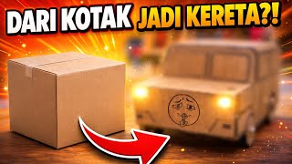 Saya Tukar Kotak Jadi Kereta! Projek RBT Tahun 4
