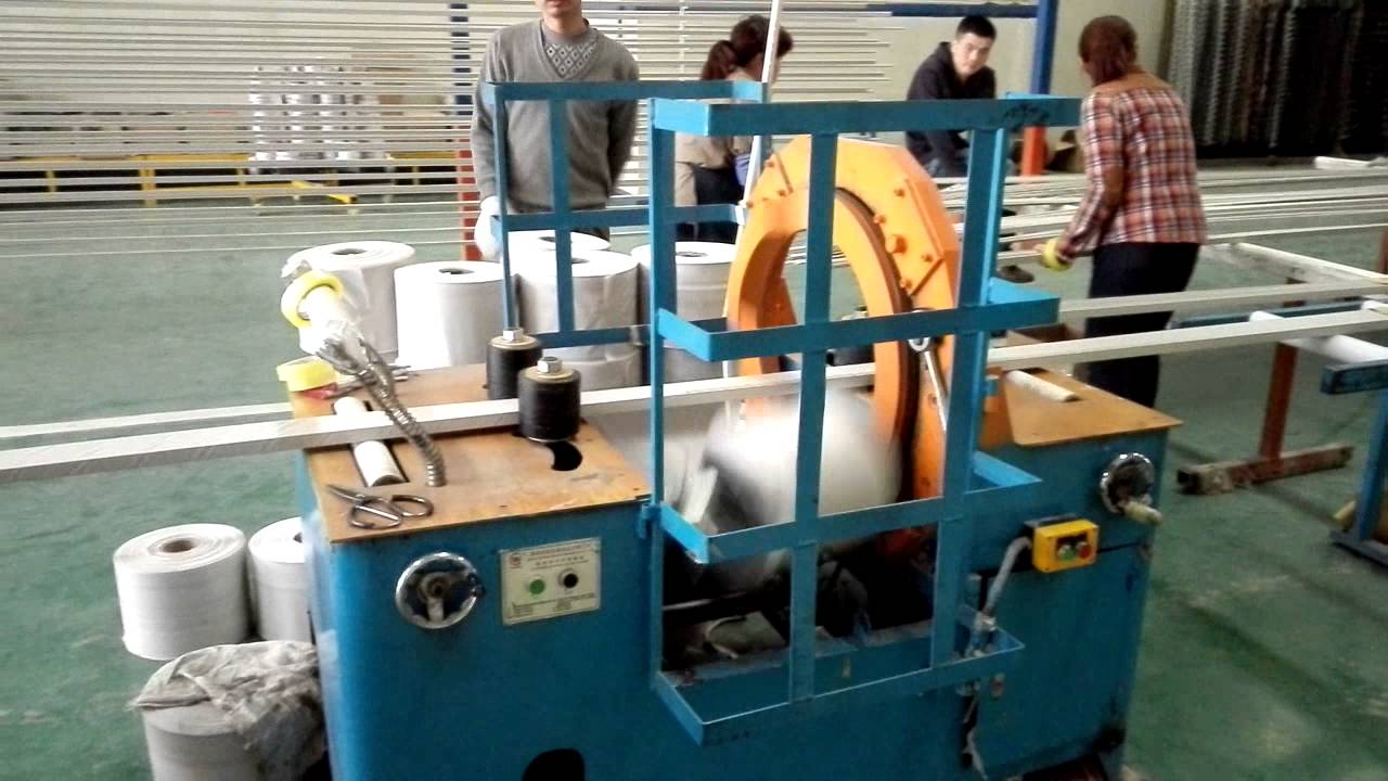 Aluminum Profile Packing Machine YouTube
