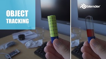 Object Tracking and replacing | Blender