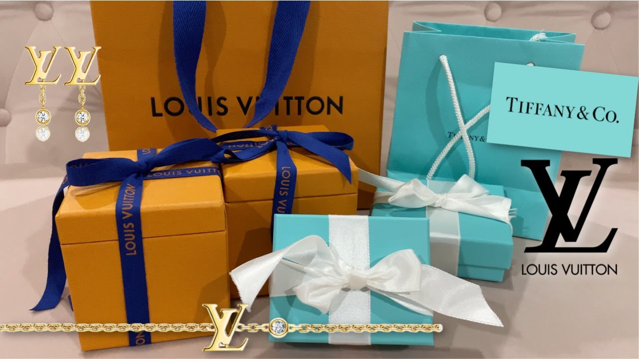 Unboxing Louis Vuitton IDYLLE BLOSSOM LV BRACELET, IDYLLE BLOSSOM