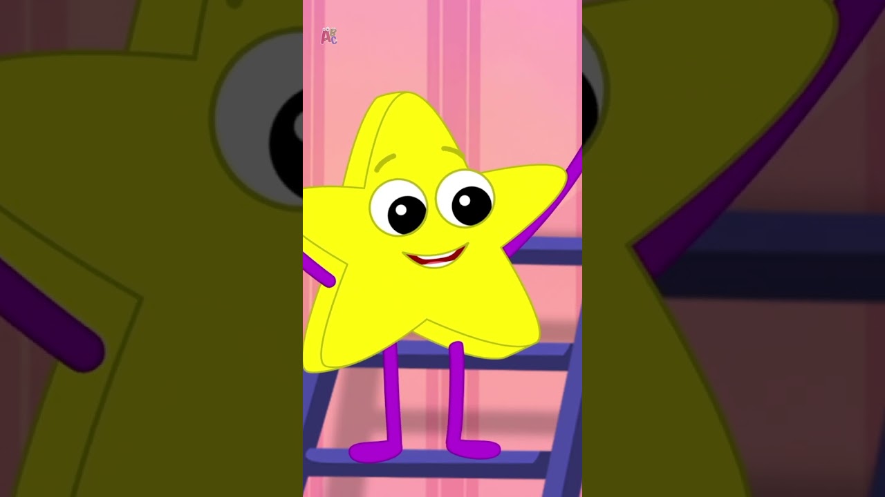 Shape Finger Family #shorts #kidssongs #nurseryrhymes #fingerfamily #kindergarten