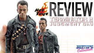 Hot Toys DX13 T-800 Battle Damaged Version Terminator 2