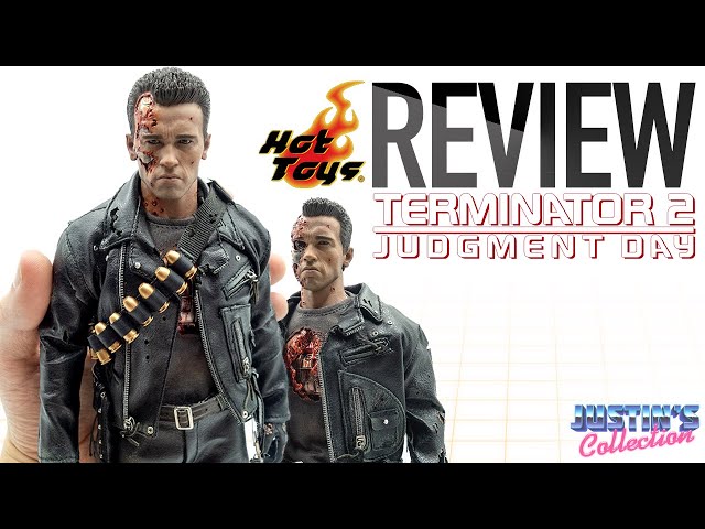 Hot Toys DX13 T-800 Battle Damaged Version Terminator 2 Judgement
