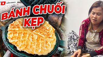 Skilled Worker Ha Ho Shows Off His Talents Making Simple Banana Sandwiches At Home And The Result...