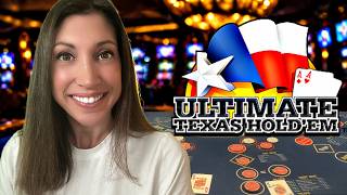 It was a battle with the dealer...Ultimate Texas Hold 'em Poker It was a battle with the dealer...Ultimate Texas Hold 'em Poker