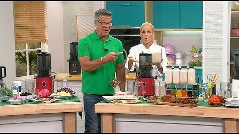 Omega Time Saving Cold Press Batch Juicer