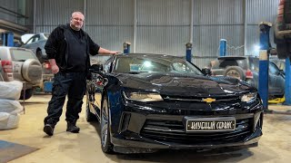 видео: Chevrolet Camaro - иллюзия спортивного авто, недорого картинка: Chevrolet Camaro - иллюзия спортивного авто, недорого