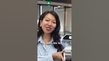 Meet Yonbo — China’s Real-Life Wall-E! #robot #technology #kidstoys