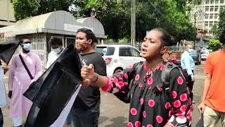 Anti rape protests in Bangladesh