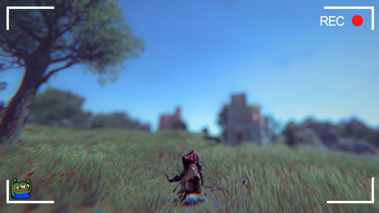 Weird Rust rust is a strange game... - YouTube